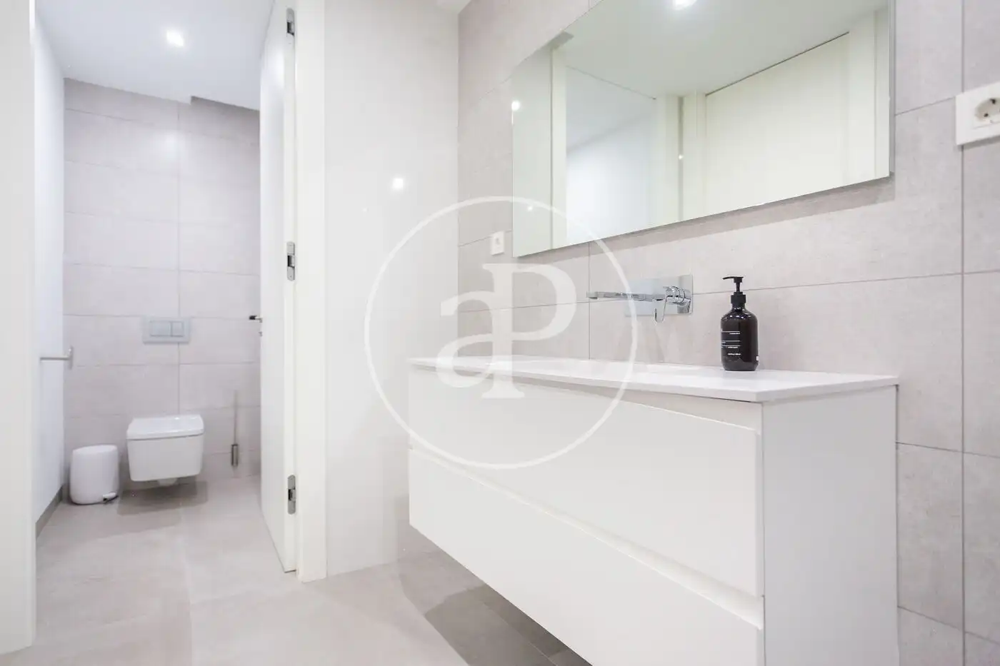 Baño de Casa o chalet en venta en Altea con Aire acondicionado, Calefacción y Jardín privado