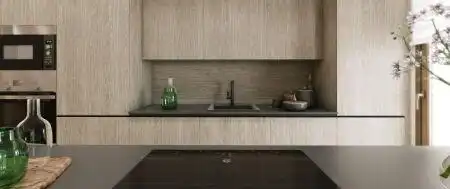 Cocina de Apartamento en venta en Istán con Terraza