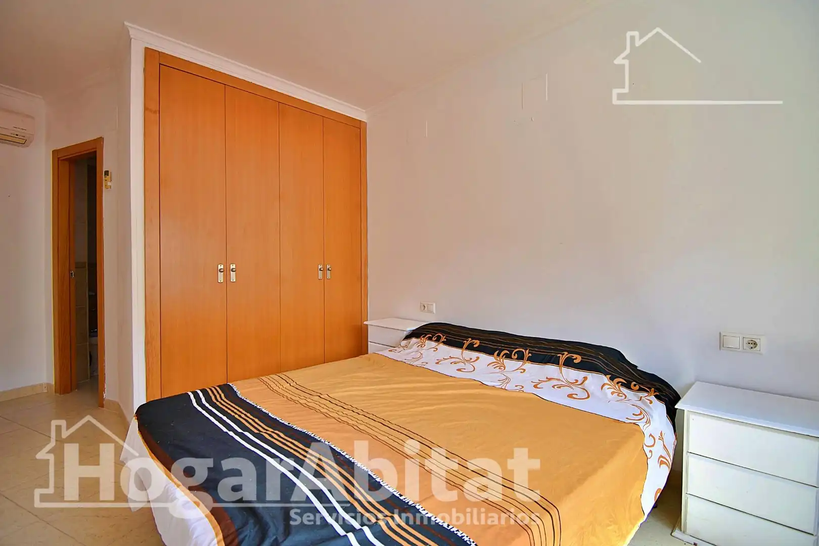 Schlafzimmer von Wohnungen zum Verkauf in Dénia mit Klimaanlage, Heizung und Terrasse