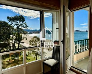 Bedroom of Apartment for sale in Vilagarcía de Arousa  with Heating, Terrace and Furnished