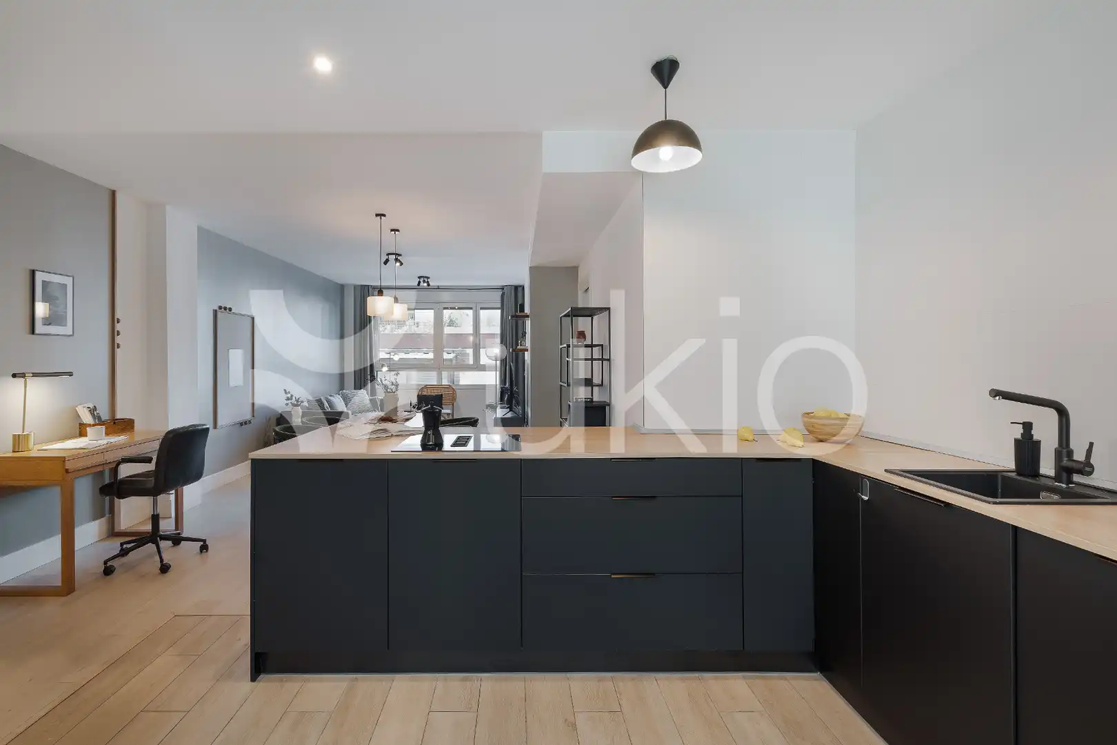 Apartament amb ascensor de lloguer a Calle de Modesto Lafuente, imagen 4