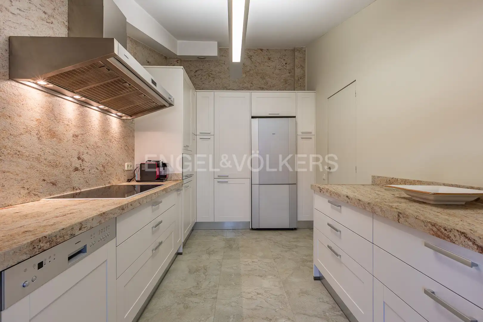Kitchen of Duplexes for rent in Mataró  with Air Conditioner, Heating and Parquet flooring