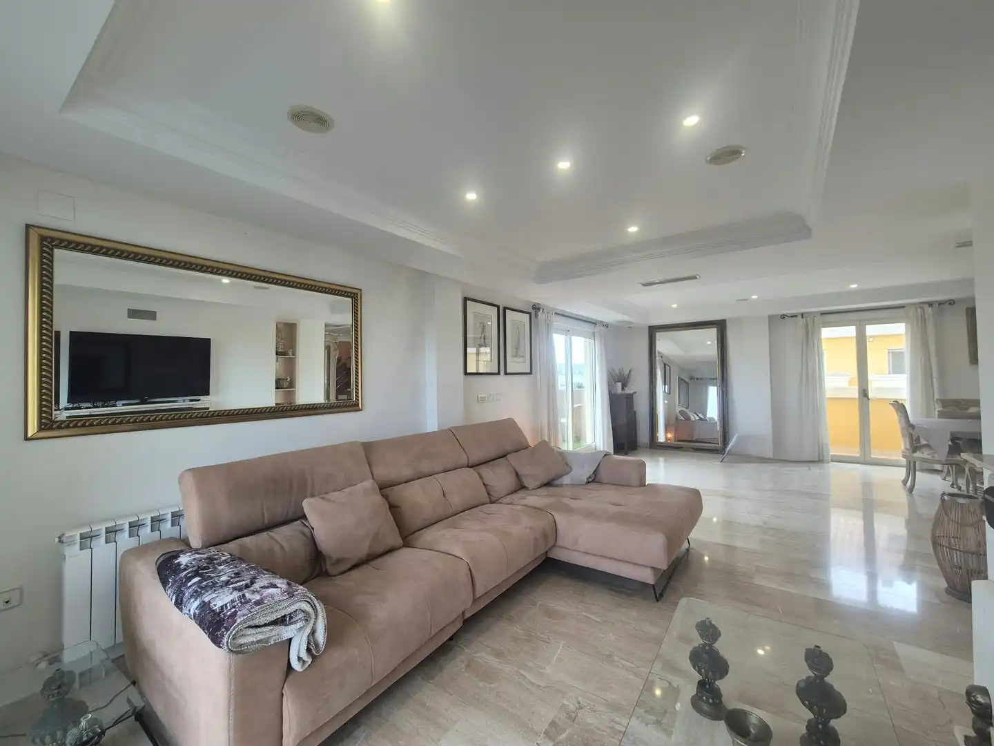 Living room of Flat for rent in Saladar