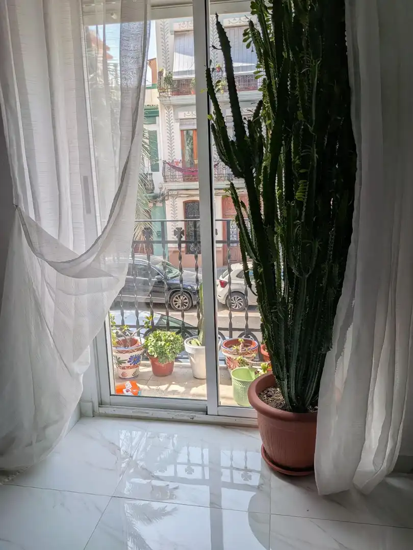 Terrasse von Wohnungen zum Verkauf in Valencia mit Klimaanlage, Terrasse und Abstellraum