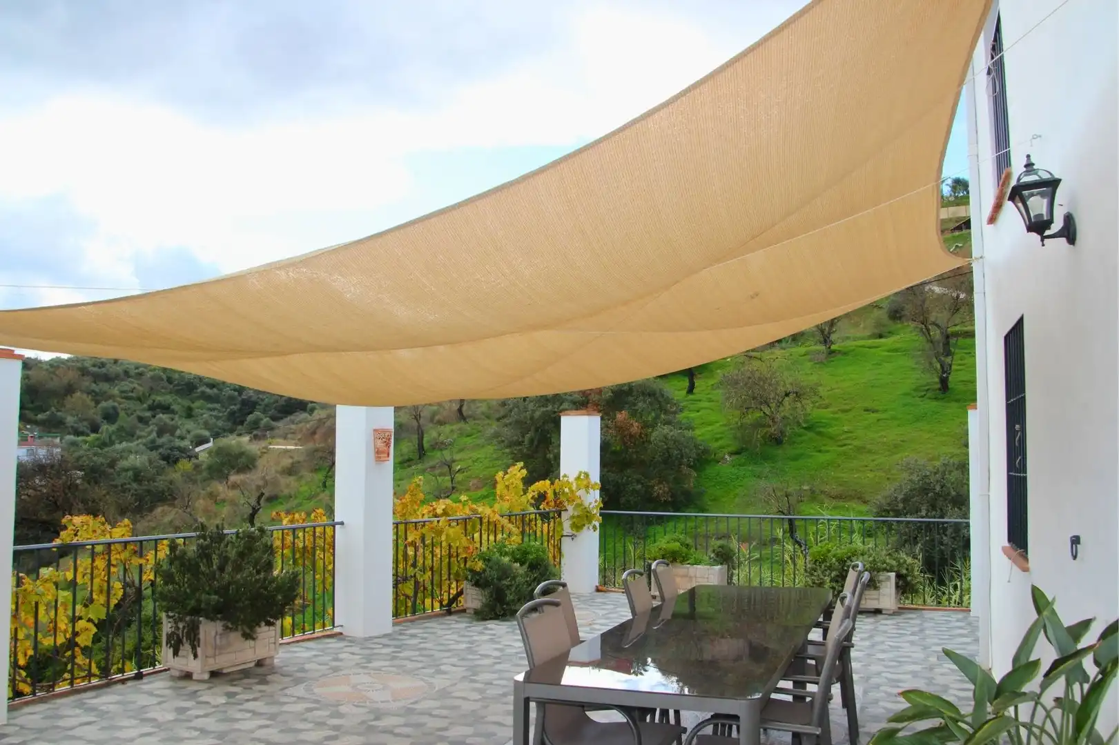 Terrace of Houses for sale in Guaro  with Air Conditioner, Heating and Private garden