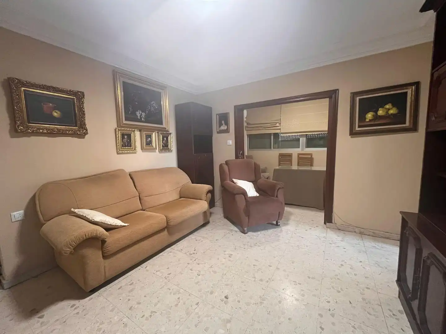 Sala de estar de Piso en venta en Jerez de la Frontera con Aire acondicionado y Amueblado
