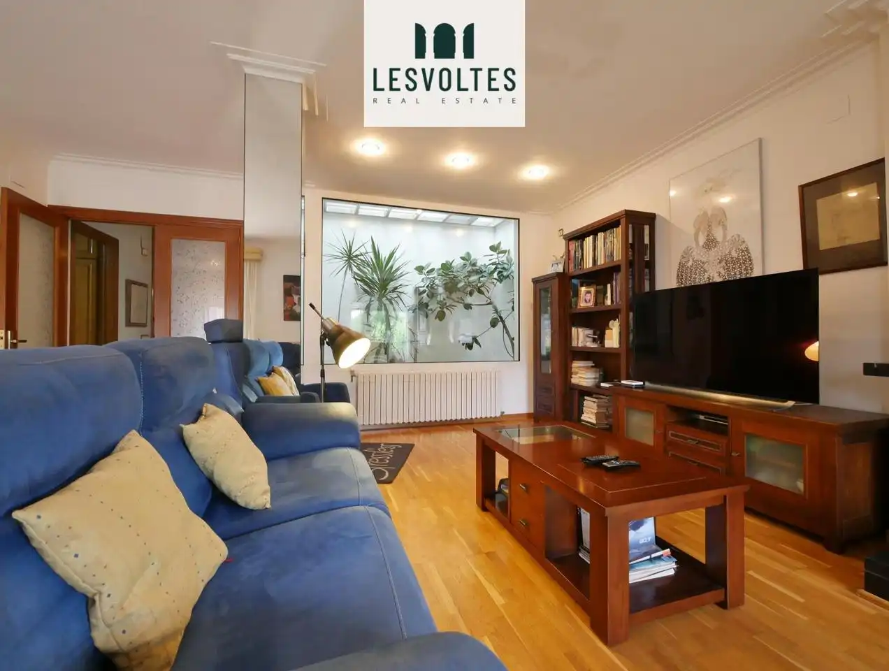 Sala de estar de Casa o chalet en venta en Palafrugell con Calefacción, Jardín privado y Parquet