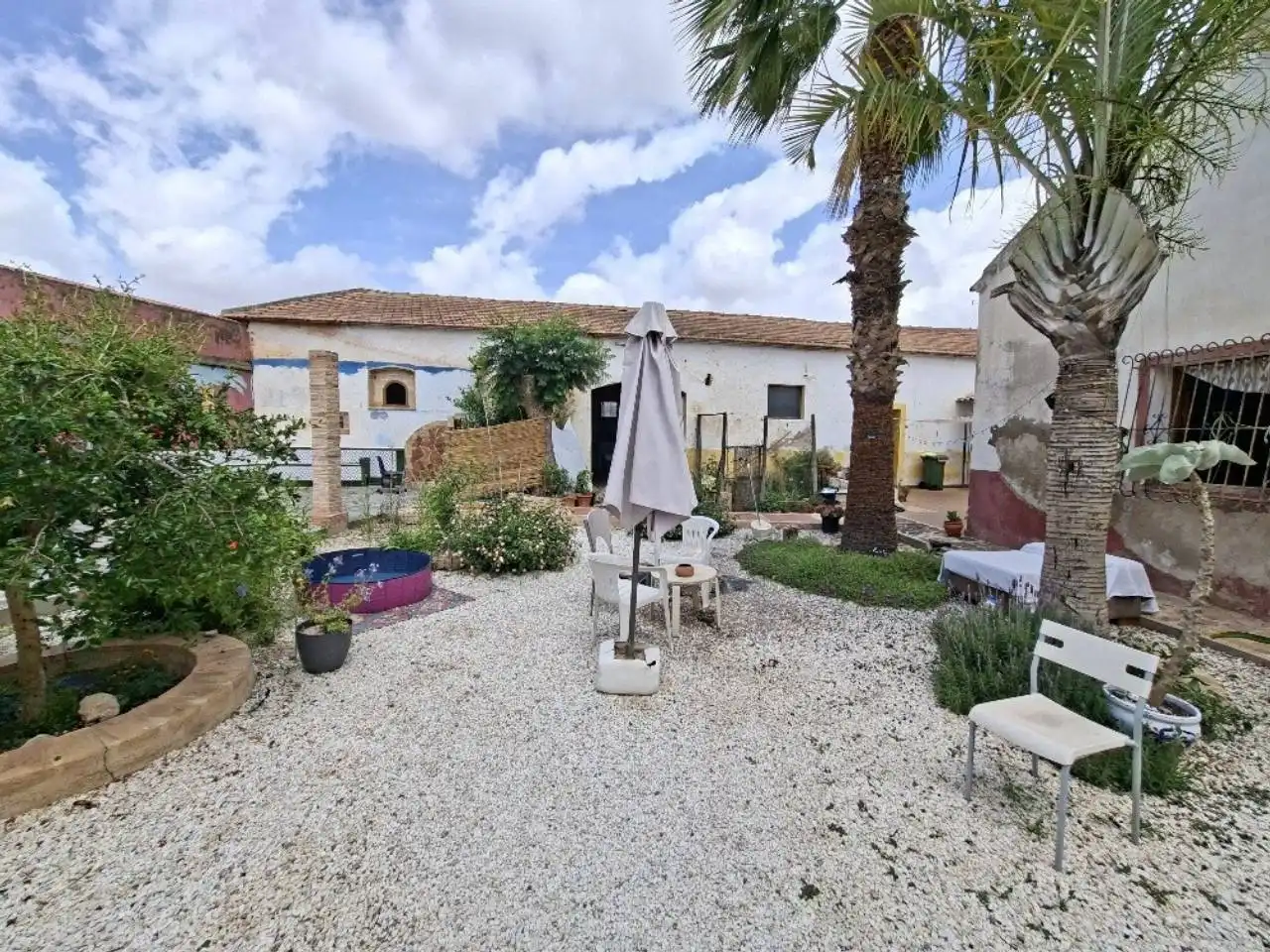 Terrassa de Casa o xalet en venda en Cartagena amb Jardí privat