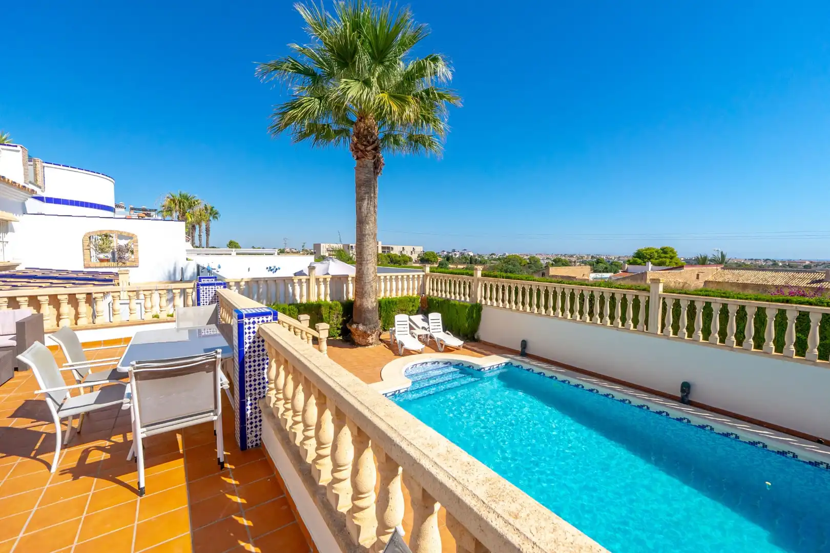 Schwimmbecken von Haus oder Chalet zum Verkauf in Orihuela