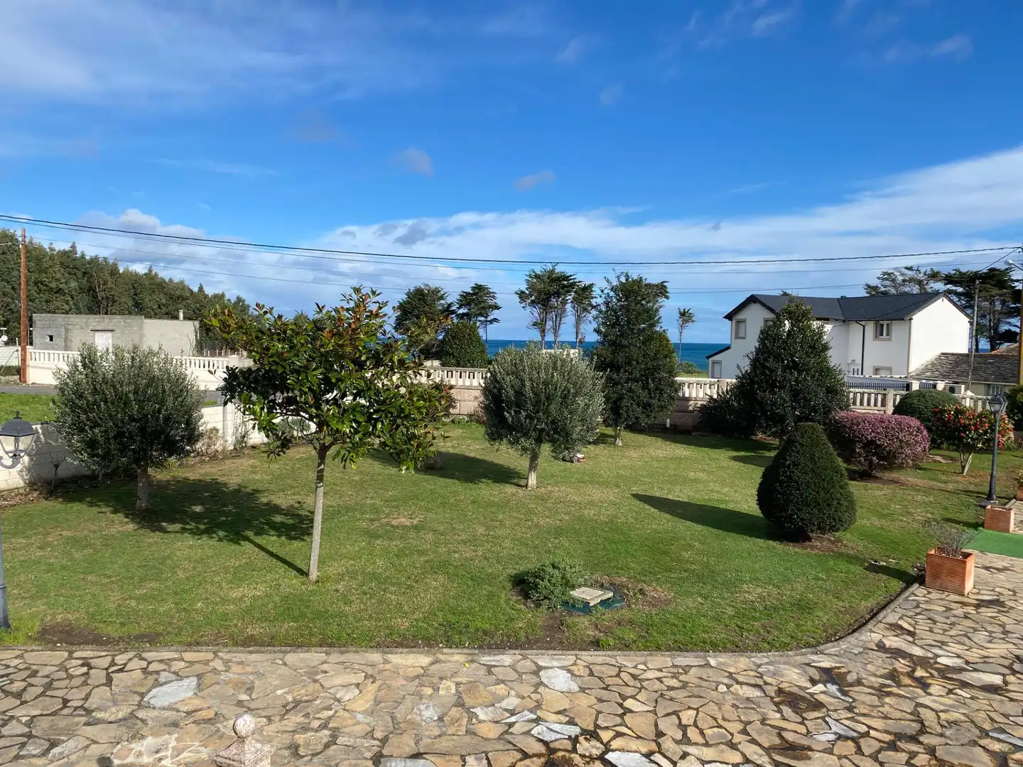 Jardín de Casa o chalet en venta en Foz con Calefacción, Jardín privado y Terraza