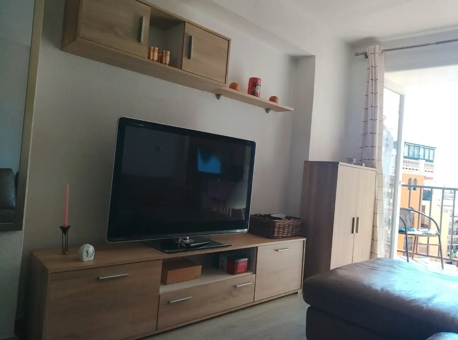Living room of Apartments for sale in Calpe / Calp  with Air Conditioner, Heating and Terrace