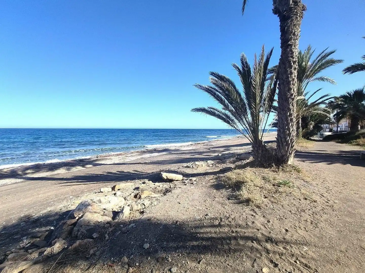 Exterior view of Flat for sale in Cuevas del Almanzora  with Terrace, Swimming Pool and Community pool