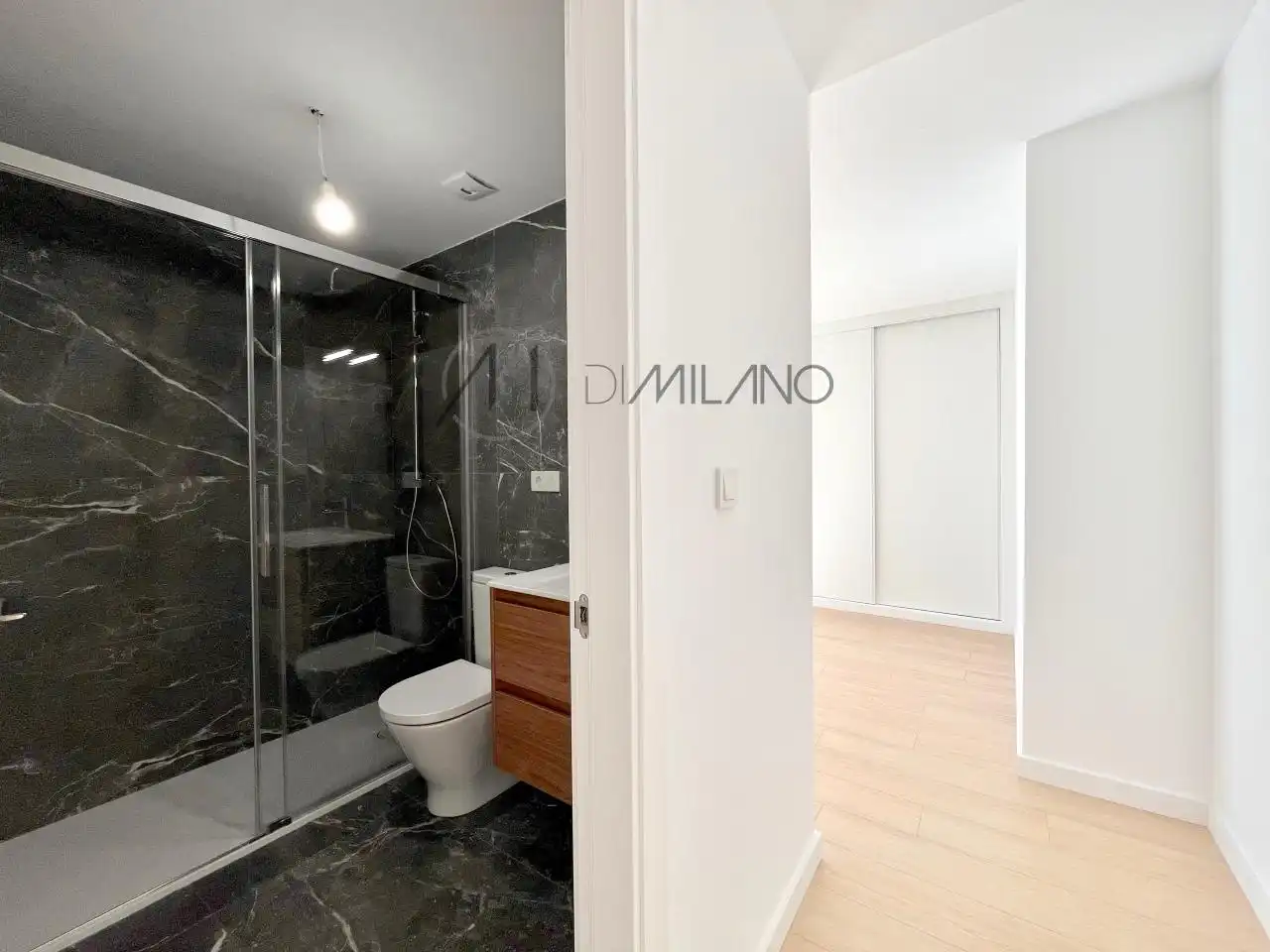 Baño de Ático en venta en Moaña con Calefacción y Terraza