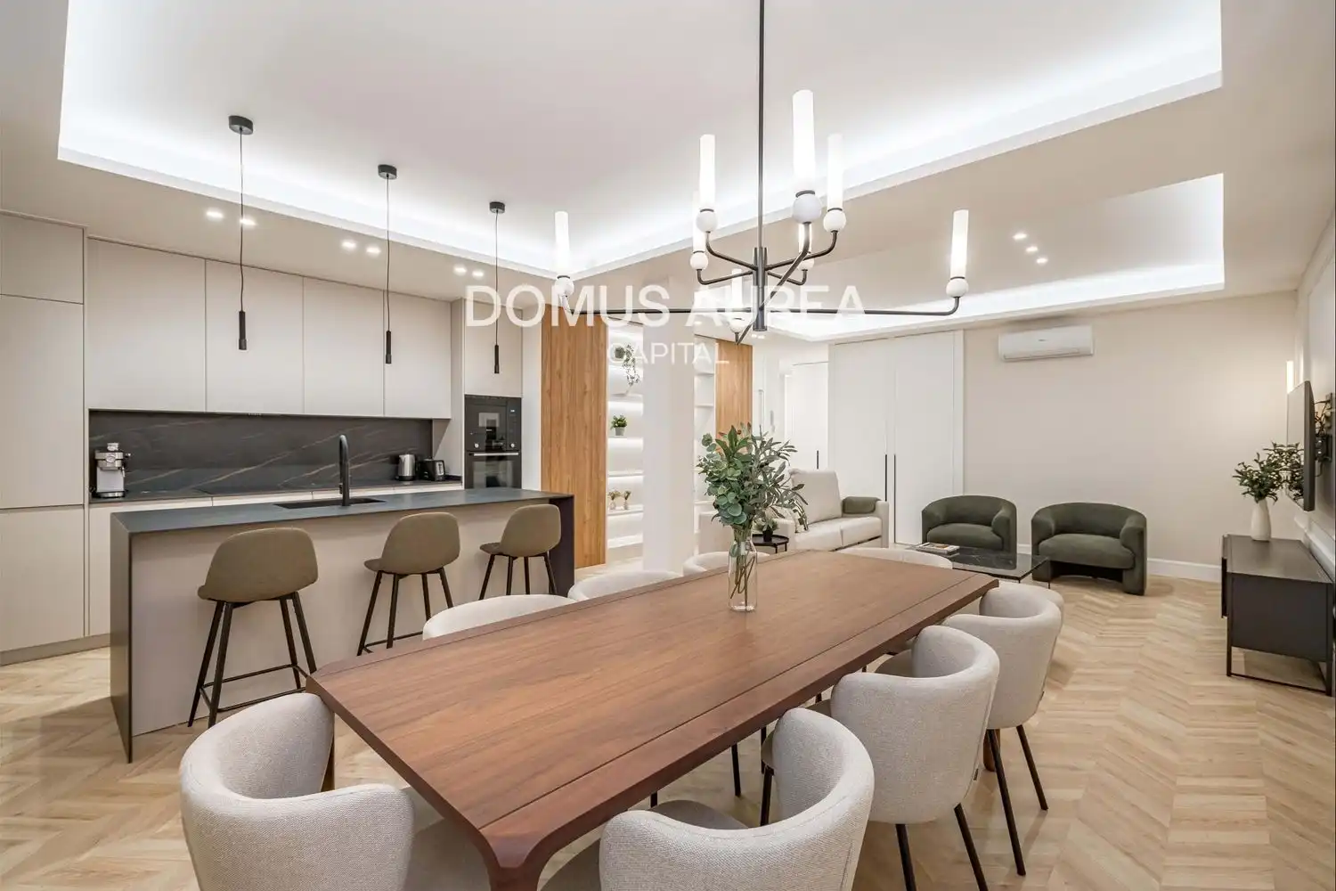 Piso con ascensor en venta en Barrio de Salamanca