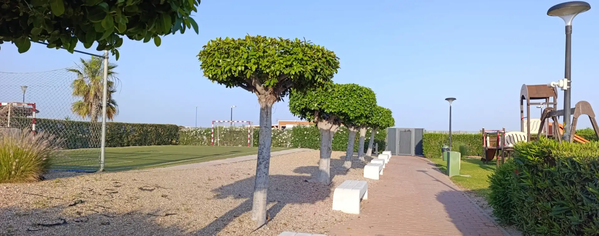 Terrasse von Wohnungen zum Verkauf in Vera mit Klimaanlage, Heizung und Terrasse