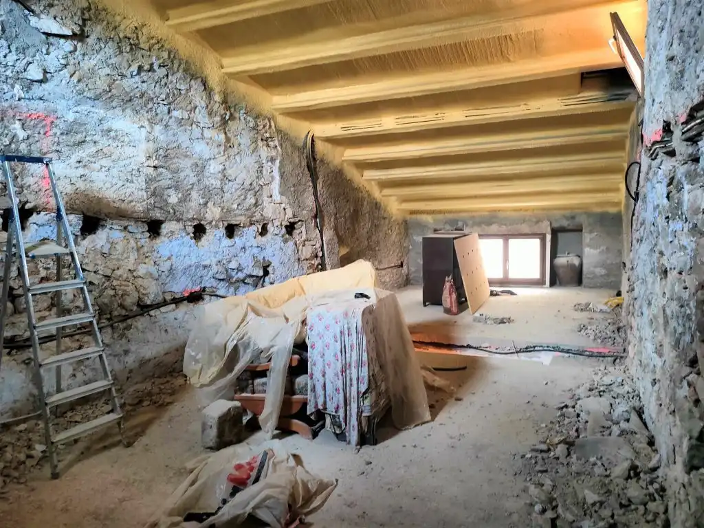 Finca rústica en venta en Torre del Compte con Balcón