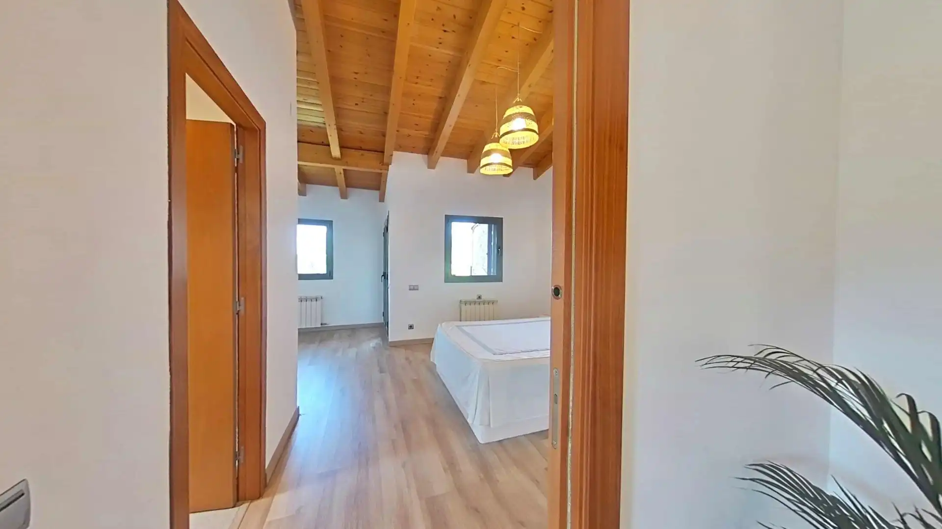 Dormitori de Casa o xalet en venda en Campins amb Calefacció, Jardí privat i Terrassa