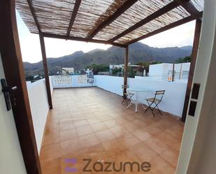 Terrace of Single-family semi-detached to rent in Níjar  with Terrace and Balcony