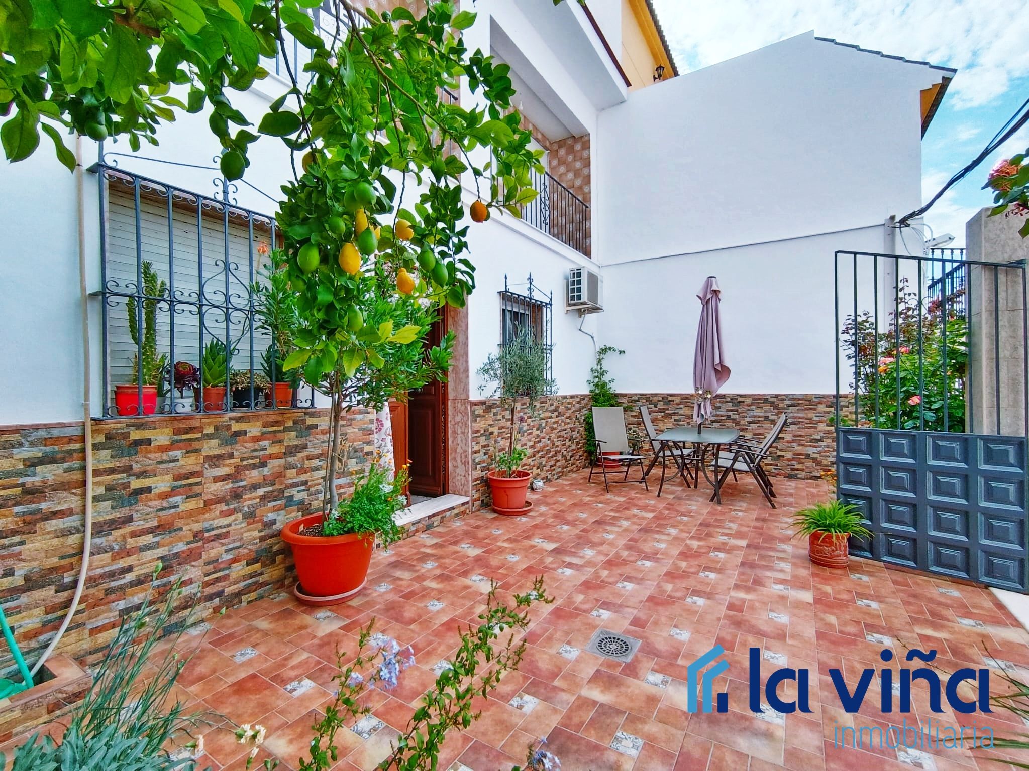 Garden of House or chalet for sale in Casariche  with Air Conditioner, Terrace and Storage room