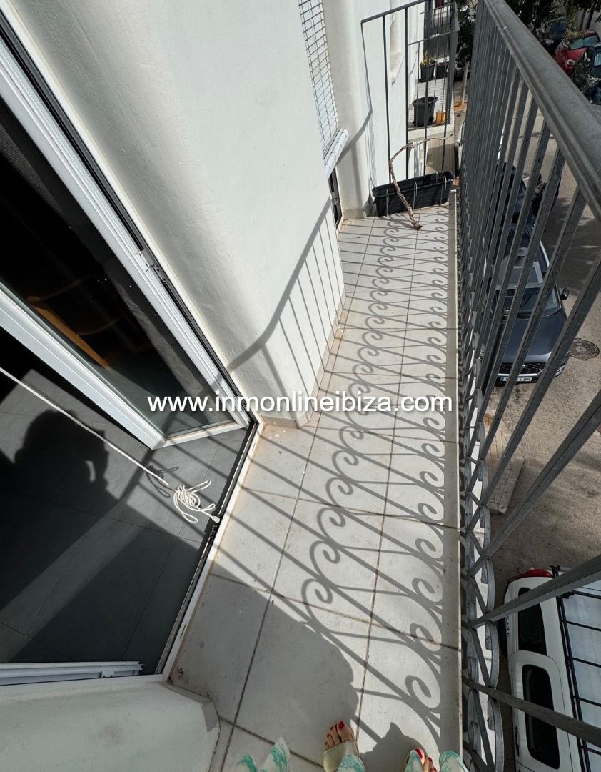 Balcony of Flat for sale in Dénia  with Air Conditioner, Storage room and Balcony