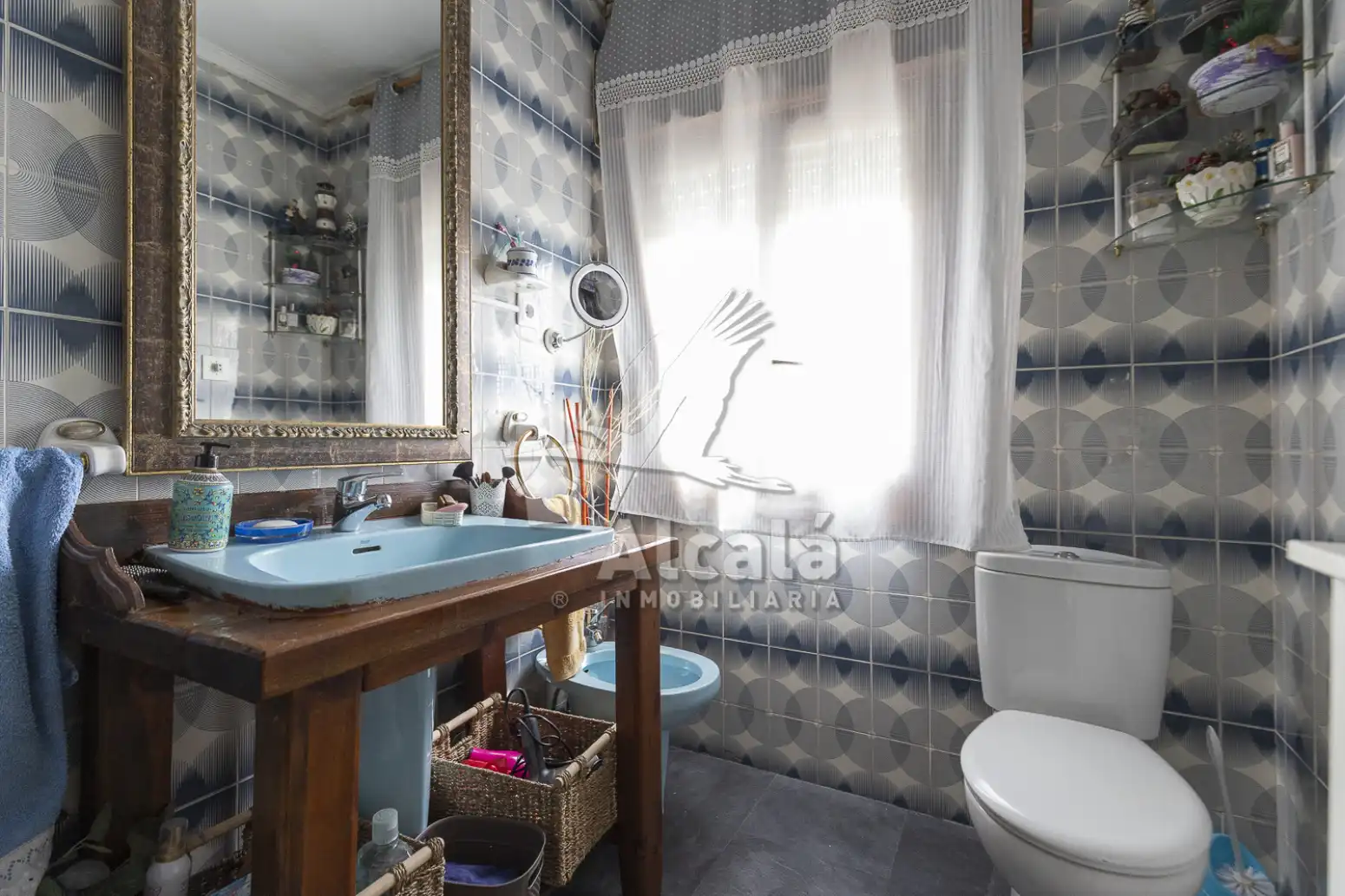 Baño de Casa o chalet en venta en Tielmes con Aire acondicionado, Calefacción y Jardín privado