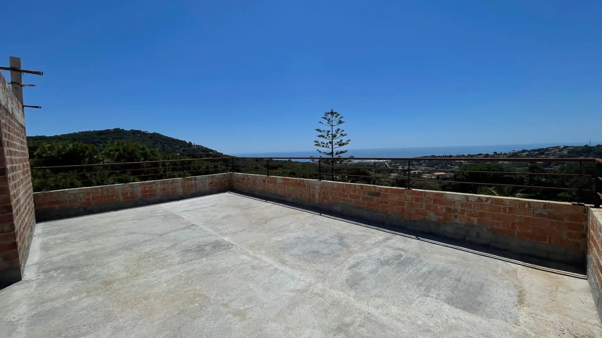 Terraza de Casa o chalet en venta en Cabrils con Jardín privado, Terraza y Trastero