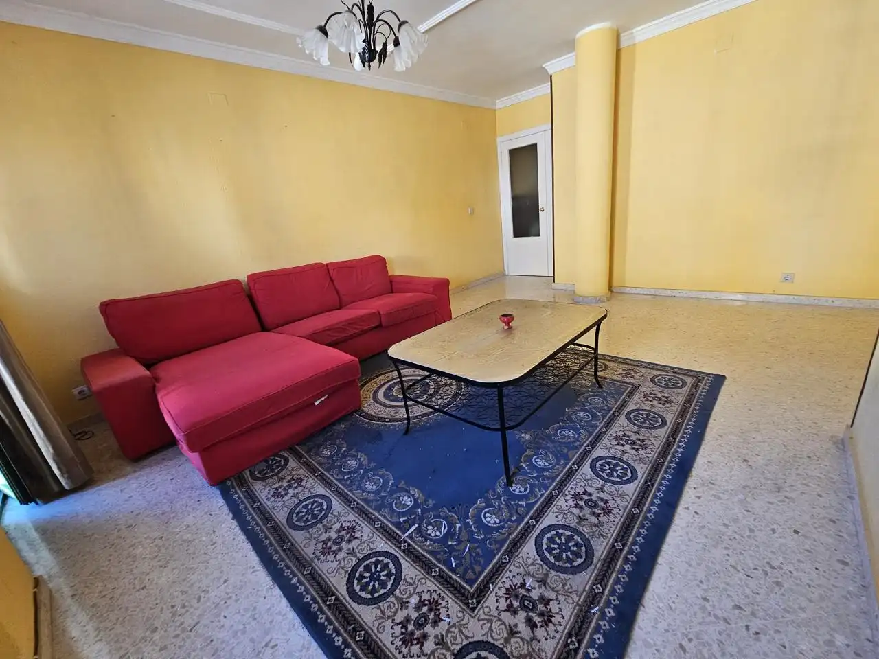 Sala de estar de Piso en venta en Lebrija con Trastero