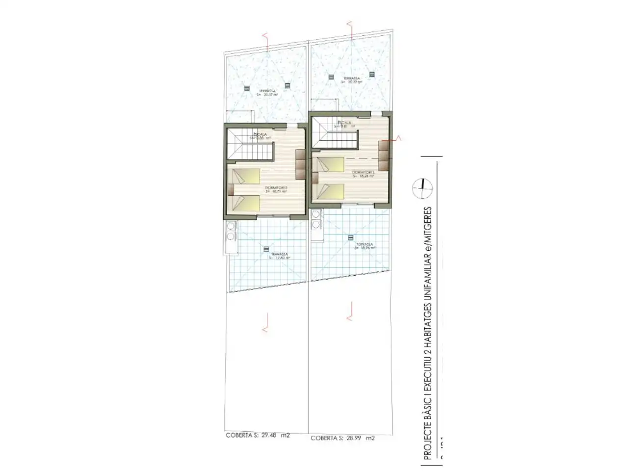Houses for sale in Terrassa  with Air Conditioner, Heating and Terrace