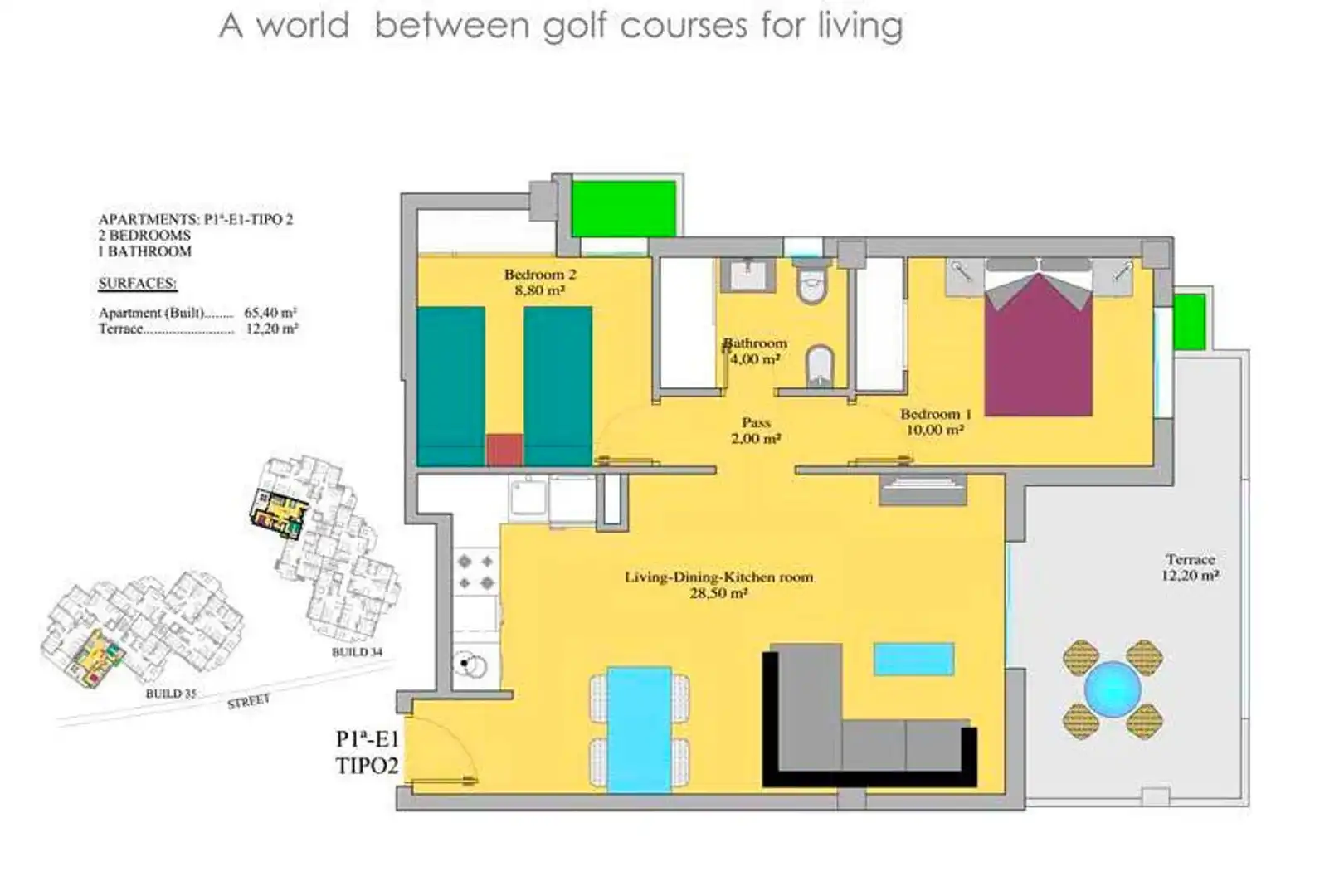 Apartament amb terrassa en venda a Orihuela Costa, imagen 50