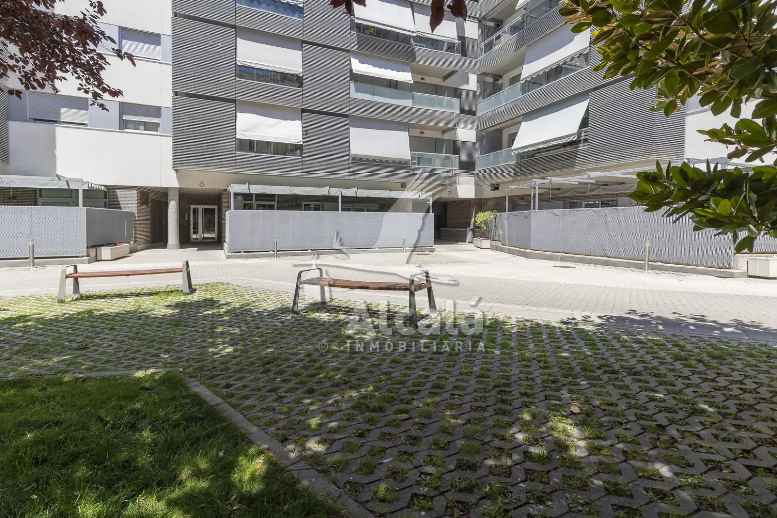 Parkplatz von Wohnung zum Verkauf in Alcalá de Henares mit Klimaanlage, Heizung und Terrasse