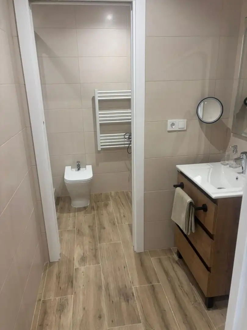 Bany de Loft de lloguer en Córdoba amb Aire condicionat i Moblat