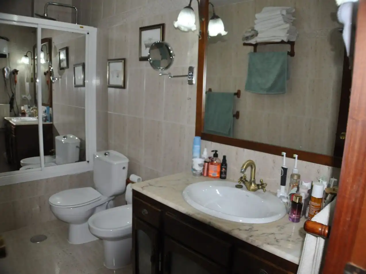 Bany de Casa o xalet en venda en Coslada