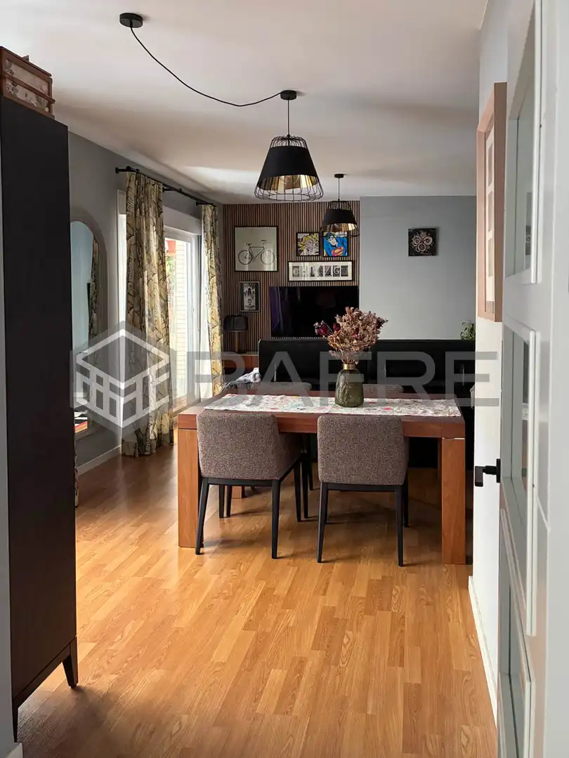 Menjador de Àtic en venda en Málaga amb Aire condicionat, Parquet i Terrassa