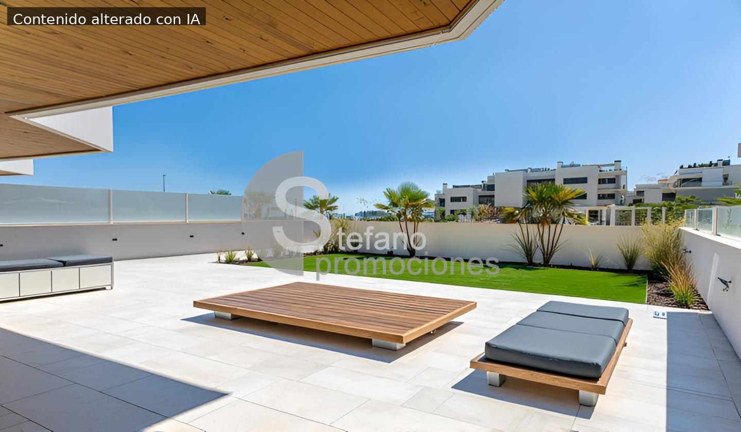 Terrassa de Planta baixa en venda en Málaga Capital amb Aire condicionat, Terrassa i Traster