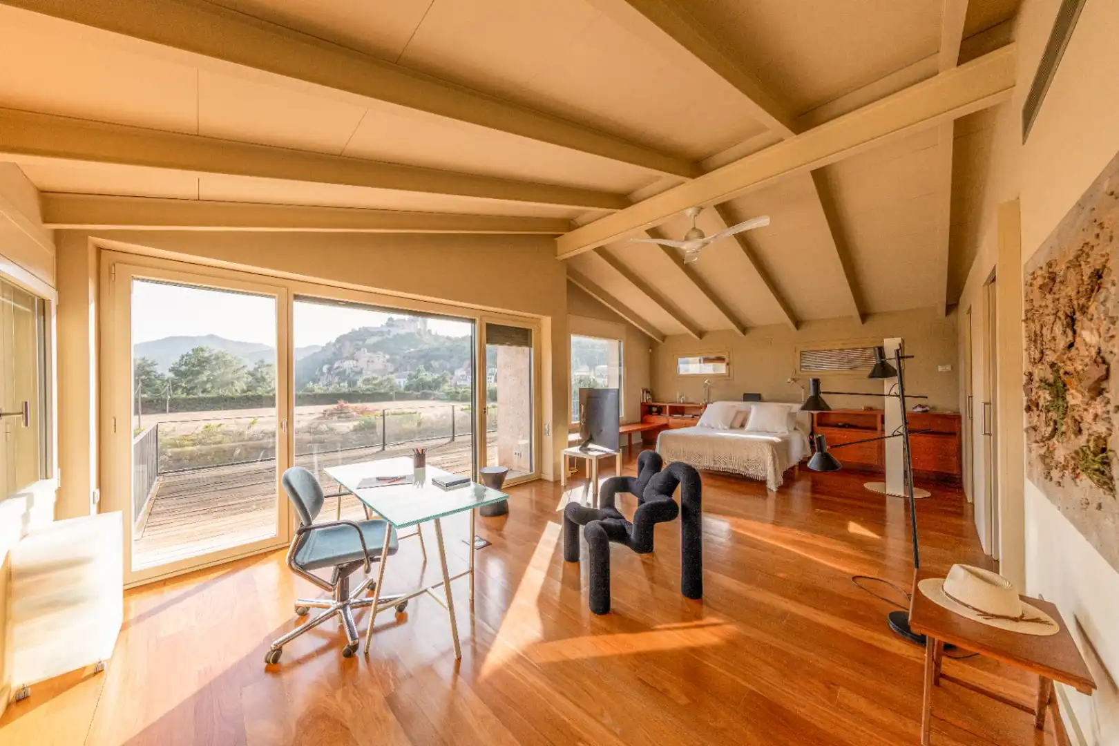 Sala d'estar de Finca rústica en venda en Miravet amb Aire condicionat, Calefacció i Jardí privat