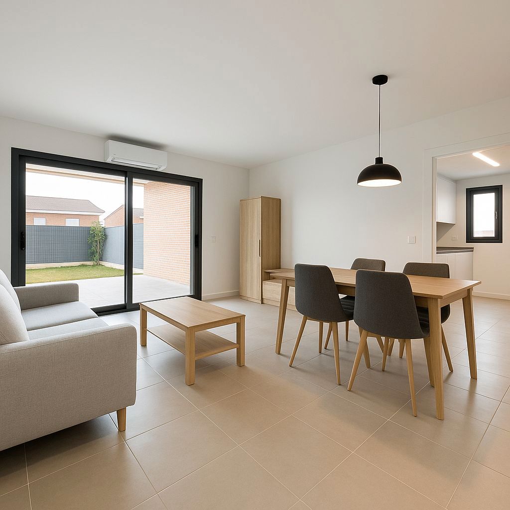 Living room of House or chalet for sale in Villalobón  with Private garden and Terrace