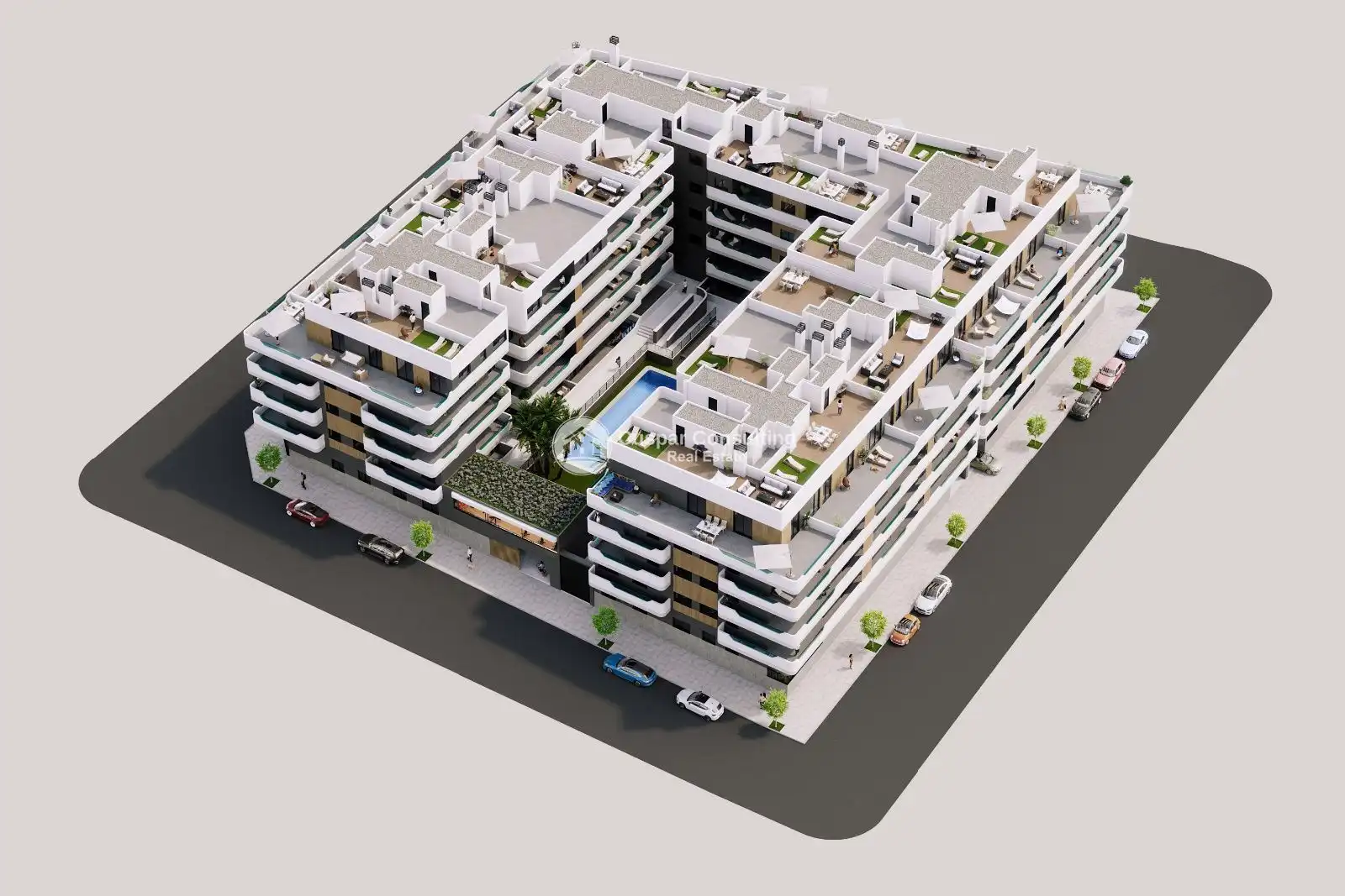 Apartament amb piscina en venda a Santa Pola ciudad, imagen 3
