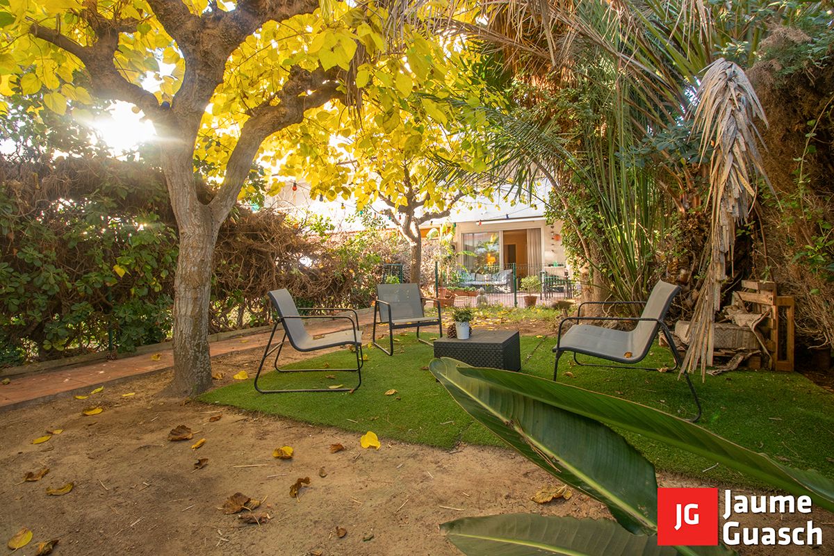 Garden of Planta baja for sale in Altafulla  with Heating, Private garden and Parquet flooring