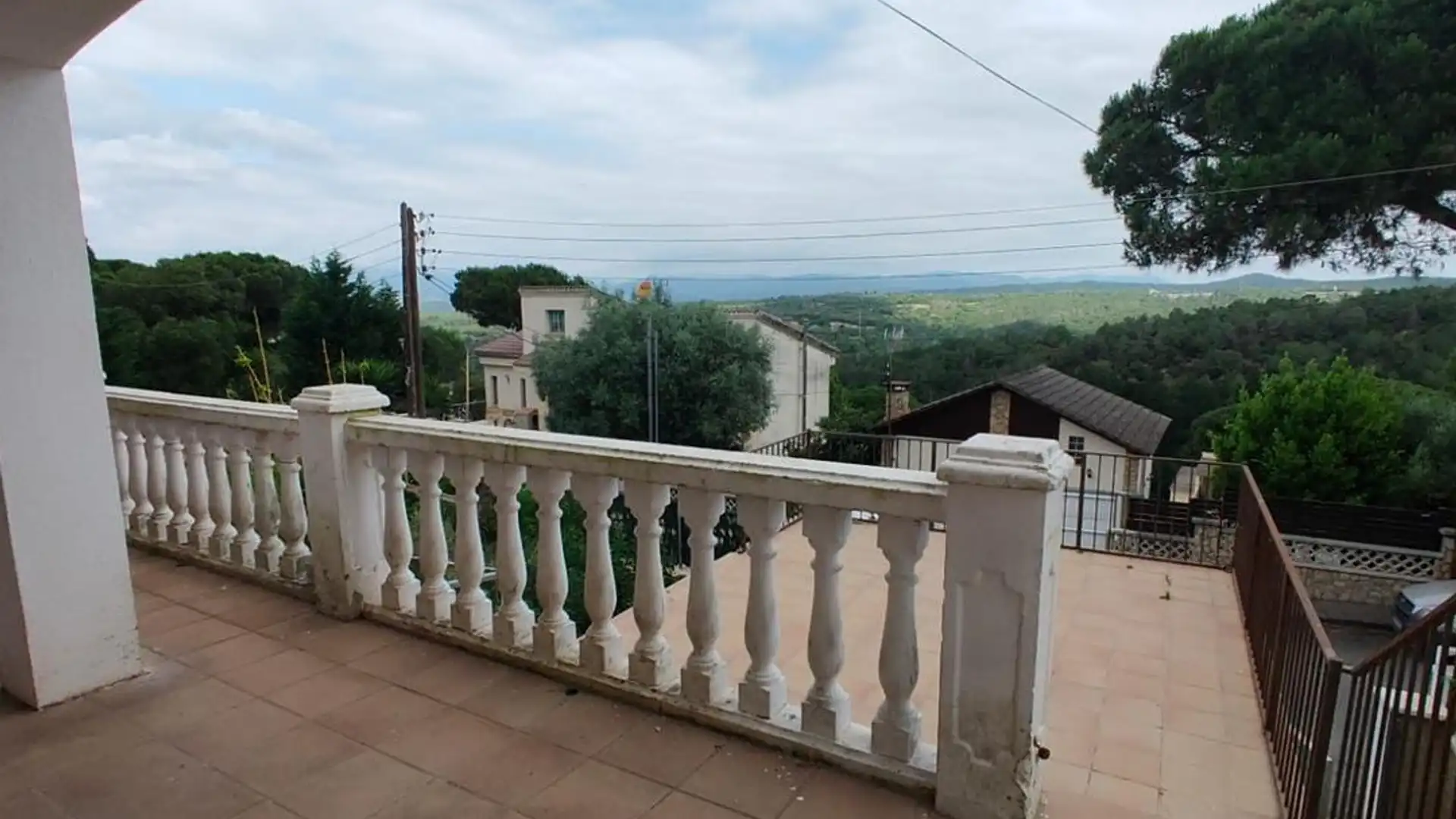 Terraza de Casa o chalet en venta en Tordera con Jardín privado