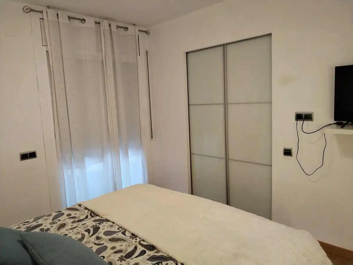 Bedroom of Flat for sale in Tortosa  with Parquet flooring, Terrace and Storage room