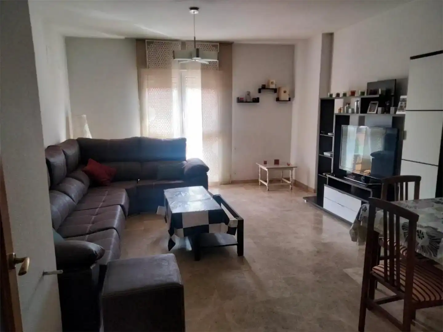 Sala de estar de Piso de alquiler en Mérida con Aire acondicionado