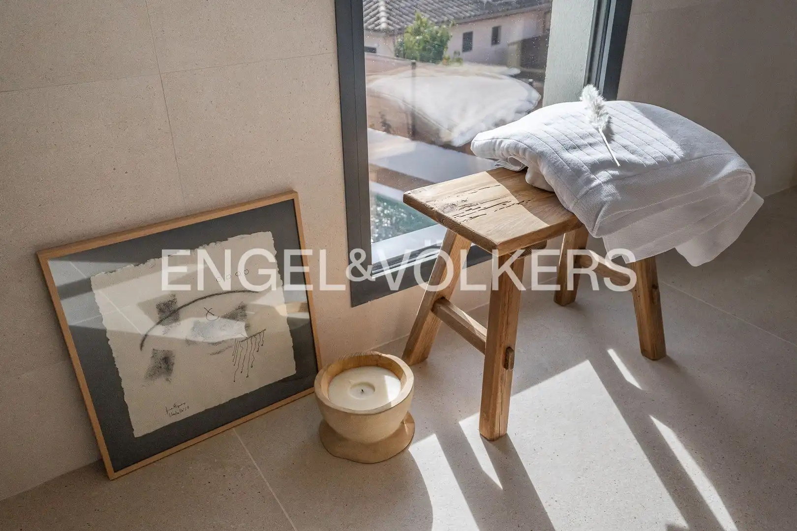 Balcony of Houses for sale in Sant Cugat del Vallès  with Air Conditioner, Heating and Private garden