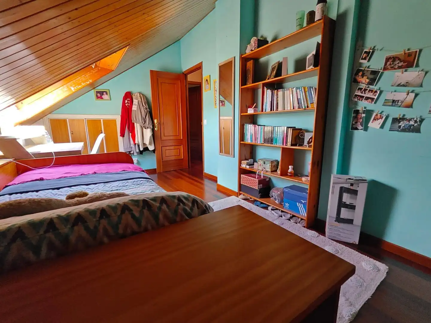 Schlafzimmer von Maisonette zum Verkauf in Ames mit Abstellraum, Möbliert und Gemeinschaftspool