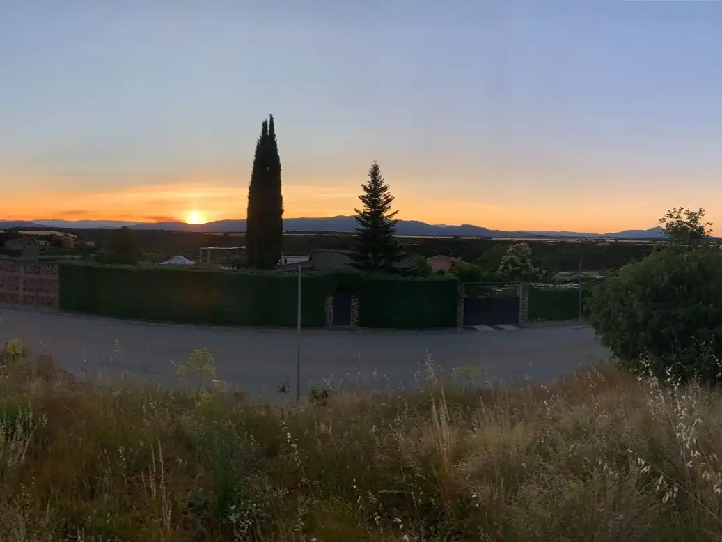 Vista exterior de Residencial en venda en Matarrubia