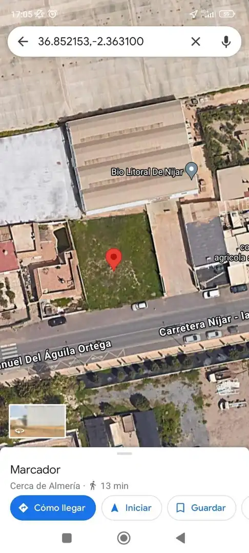 Terreno rústico en venta en Bulevar 04130 38, imagen 5