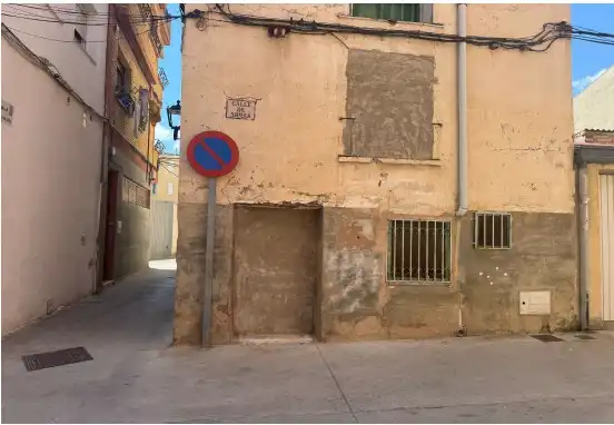 Vista exterior de Casa adosada en venta en Fitero