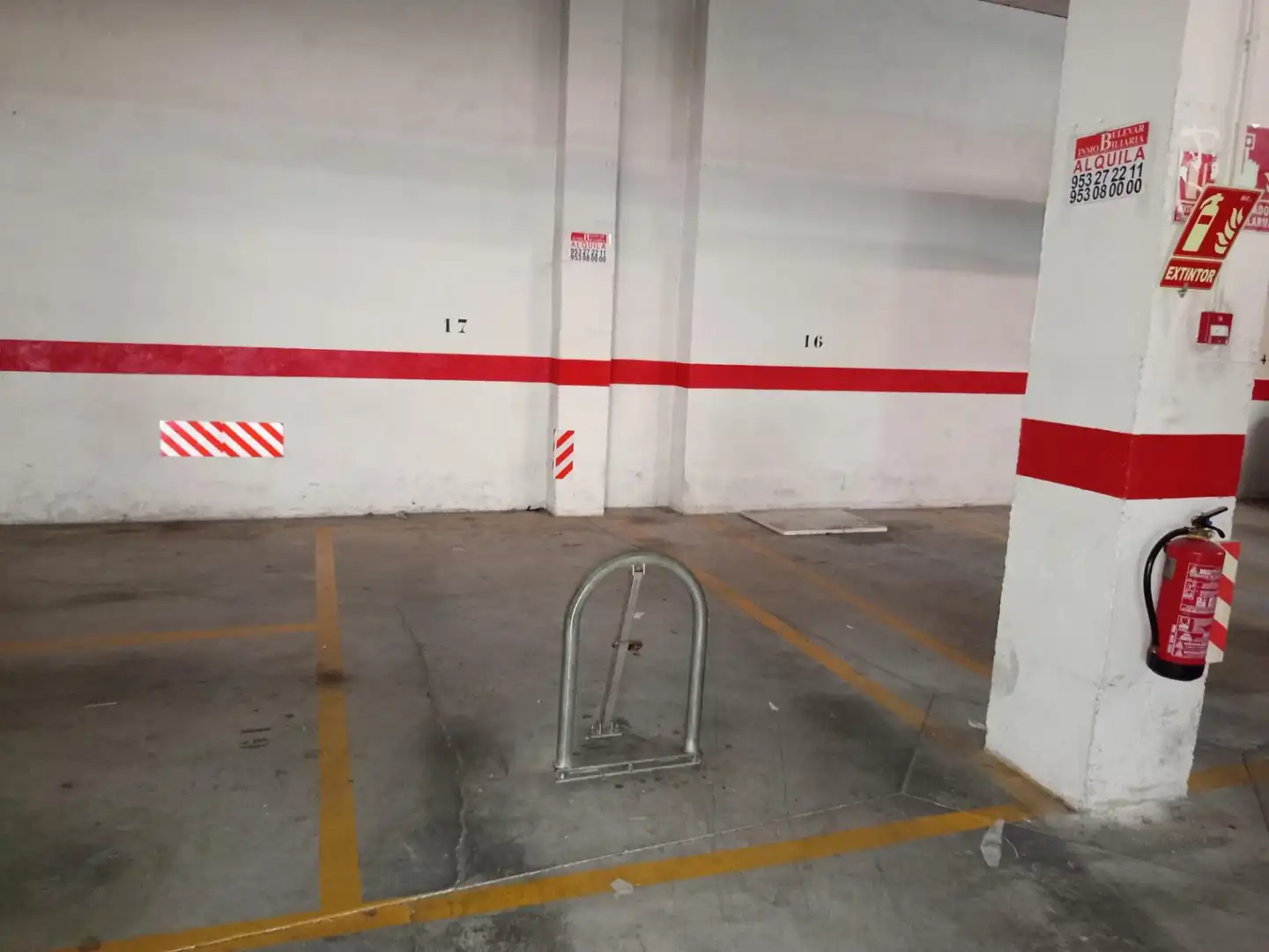 Parking of Garage for rent in Jaén