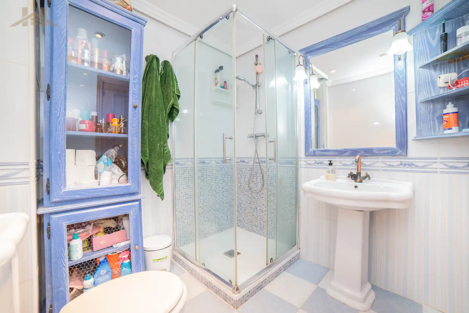 Baño de Casa o chalet en venta en Ciempozuelos con Aire acondicionado, Calefacción y Jardín privado
