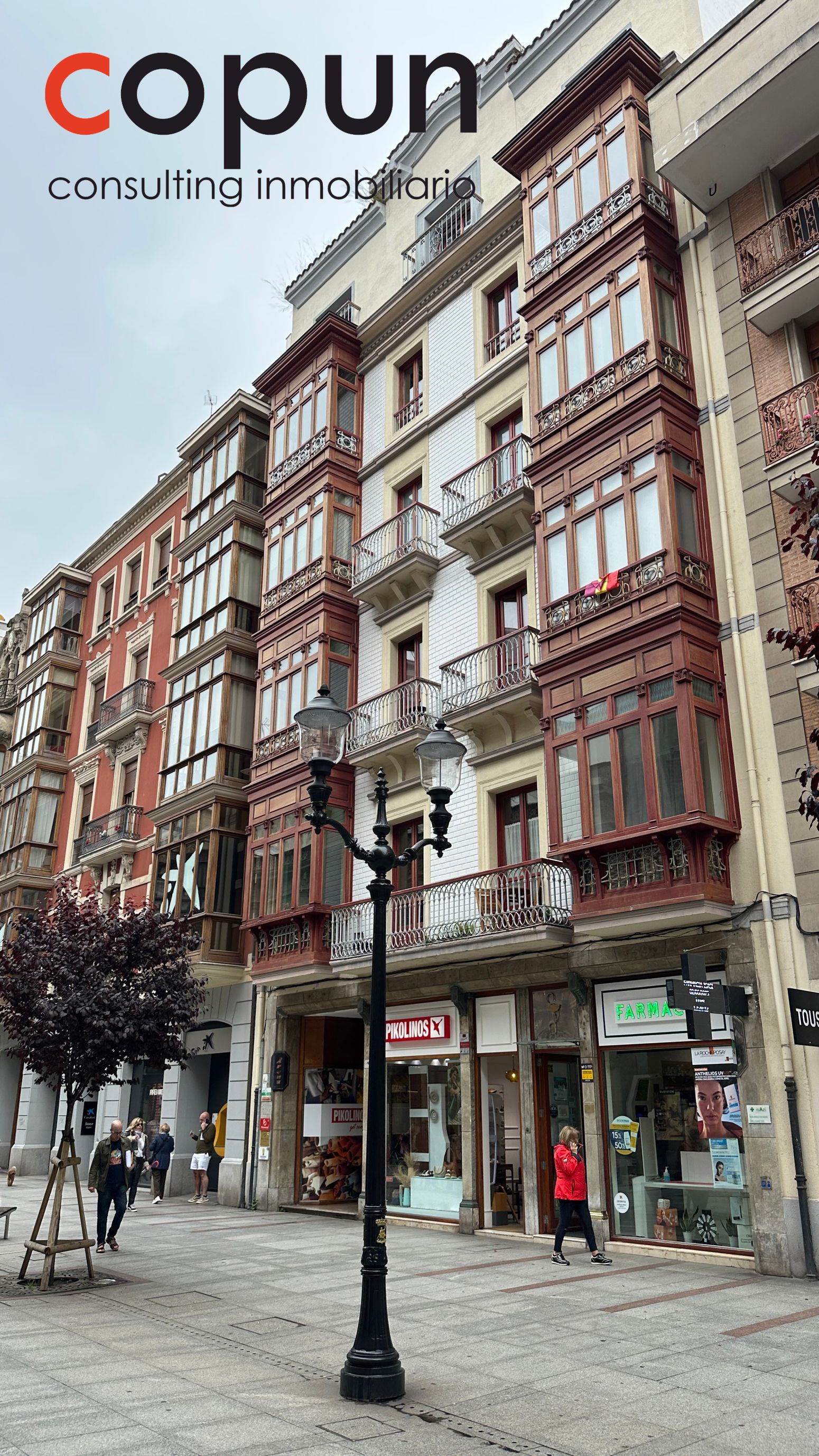 Exterior view of Flat for sale in Gijón   with Heating
