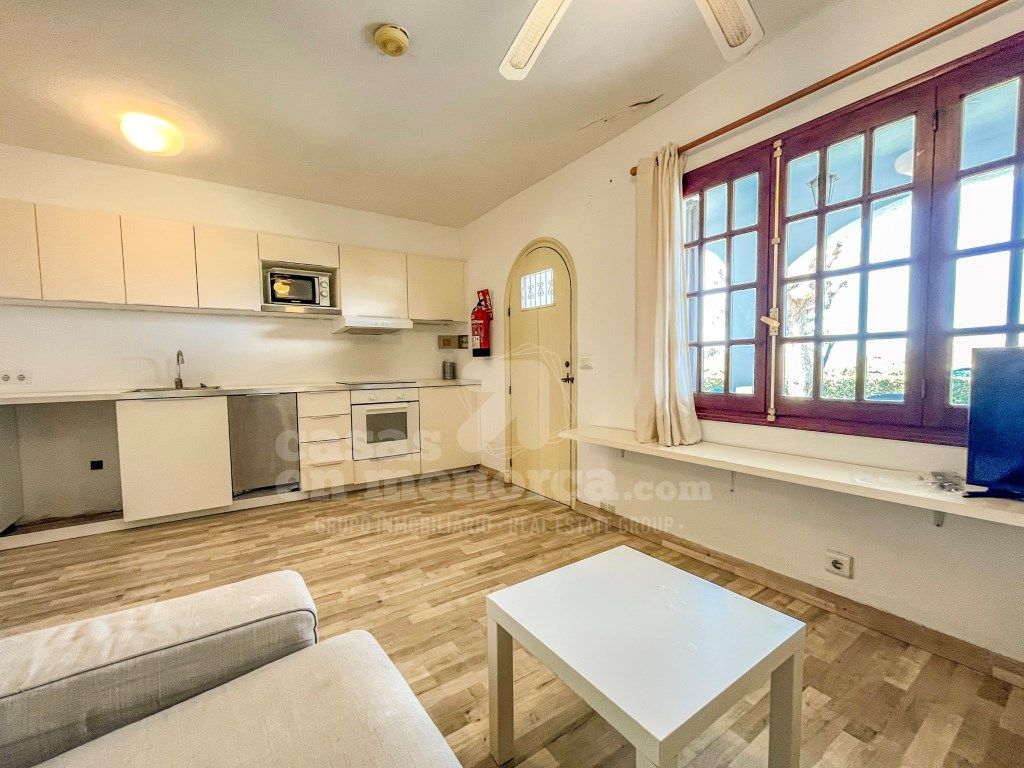 Vista exterior de Apartamento en venta en Alaior con Jardín privado, Terraza y Piscina